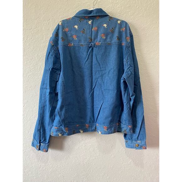 Vintage Mandal Bay Chicken Farm Long Sleeve Button down Shirt XXL - Picture 5 of 11